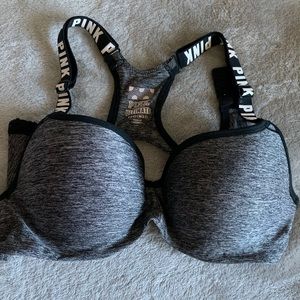 Victoria secret/pink push up bra